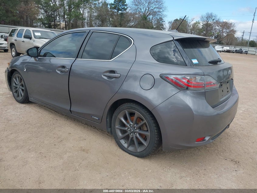 2012 Lexus Ct 200H Premium