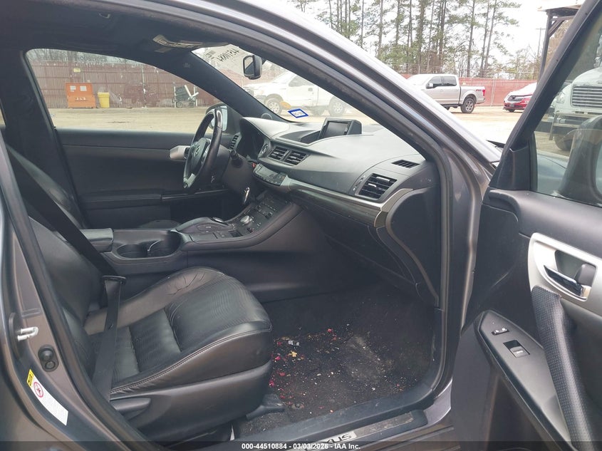 2012 Lexus Ct 200H Premium