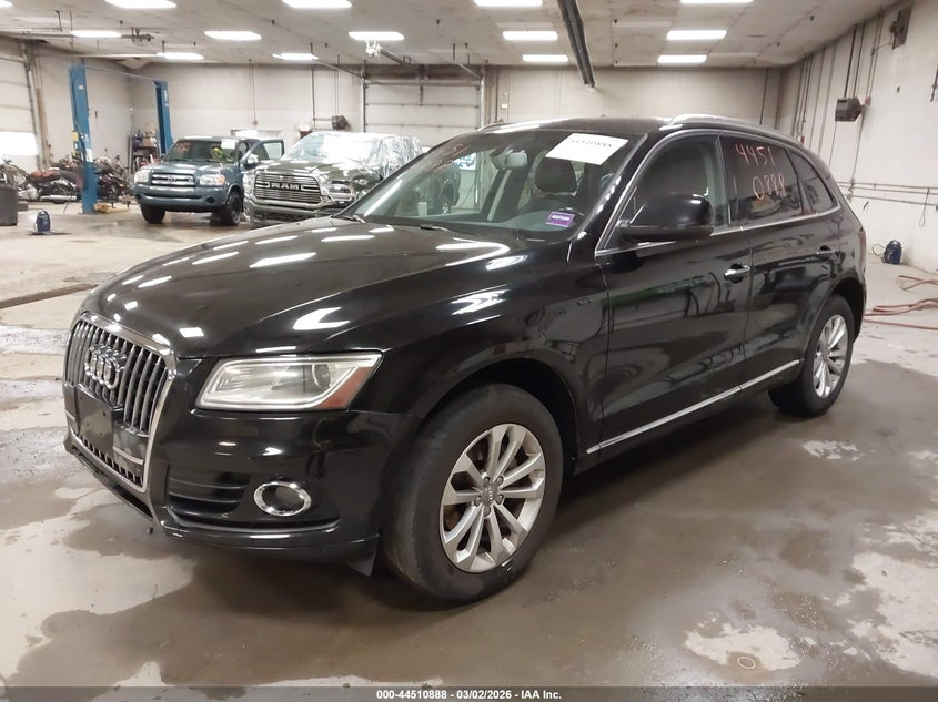 2015 Audi Q5 2.0T Premium
