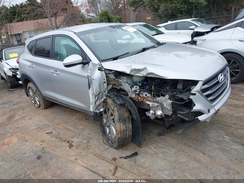 2018 Hyundai Tucson Se