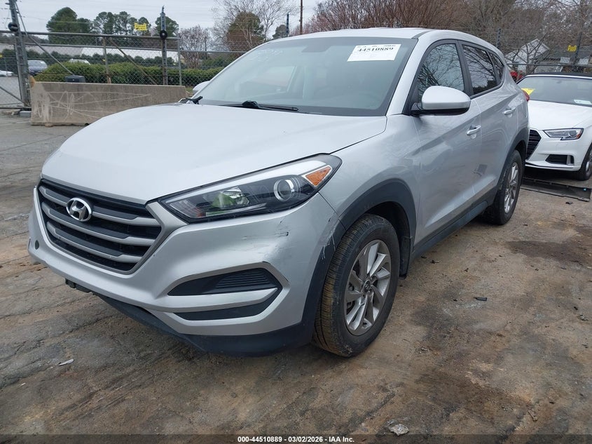 2018 Hyundai Tucson Se