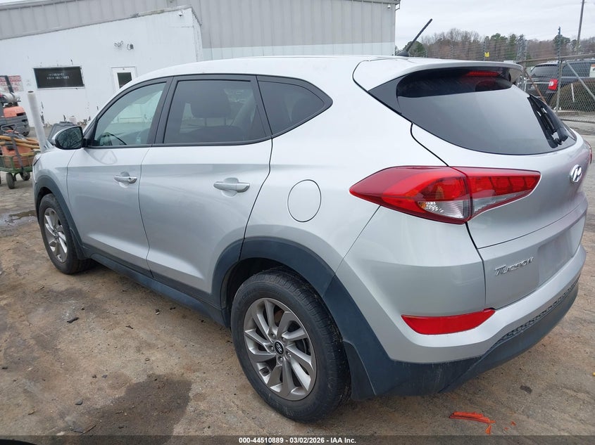 2018 Hyundai Tucson Se