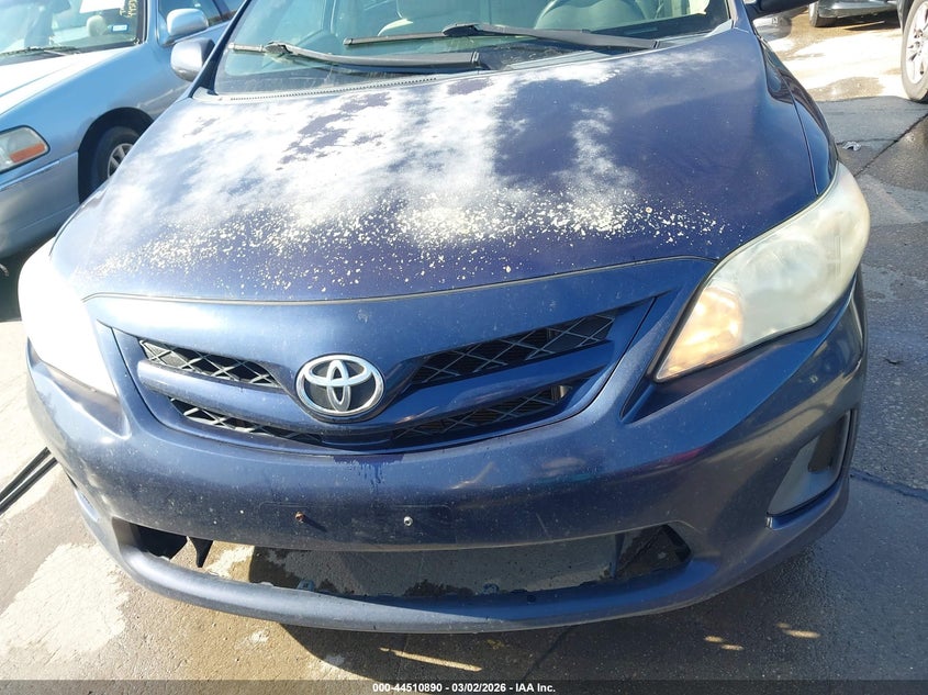 2011 TOYOTA COROLLA auction photo 6