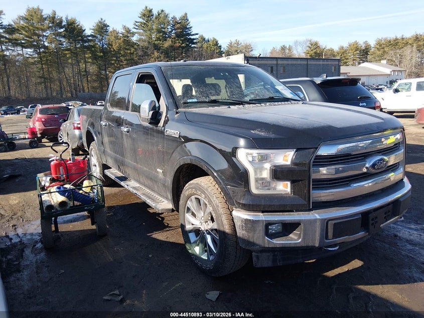 2017 Ford F-150 Lariat