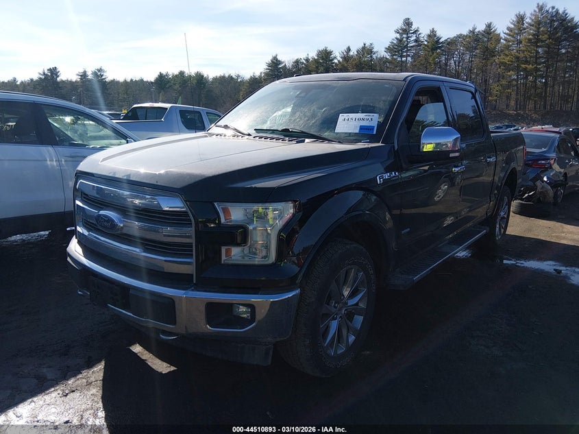 2017 Ford F-150 Lariat