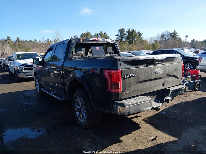 2017 Ford F-150 Lariat