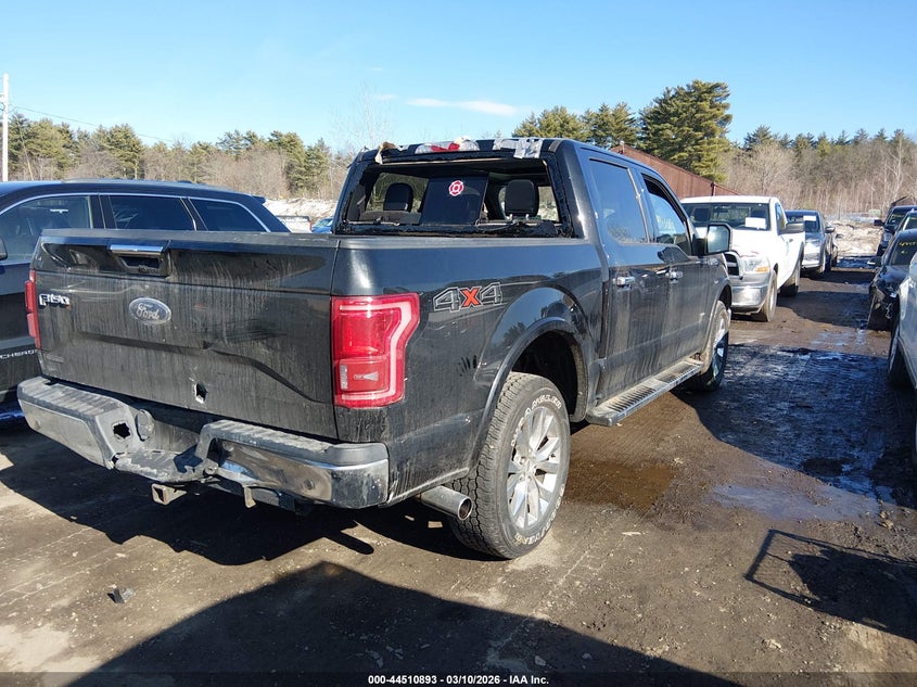 2017 Ford F-150 Lariat