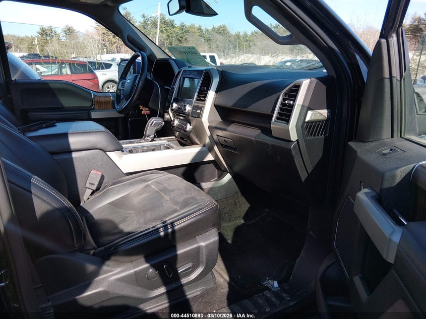 2017 Ford F-150 Lariat