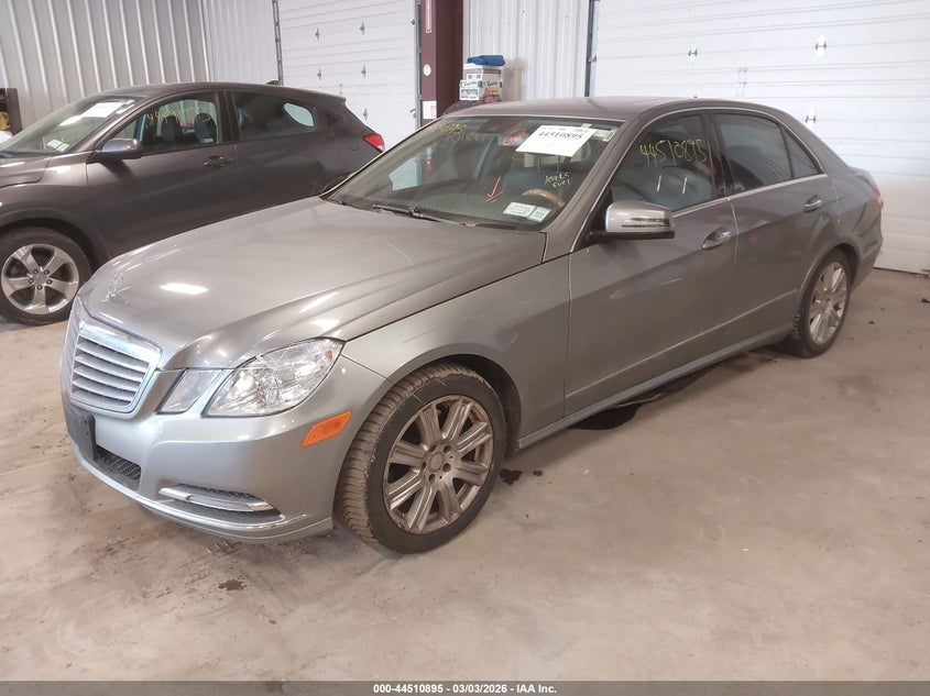 2013 Mercedes-Benz E 350 4Matic