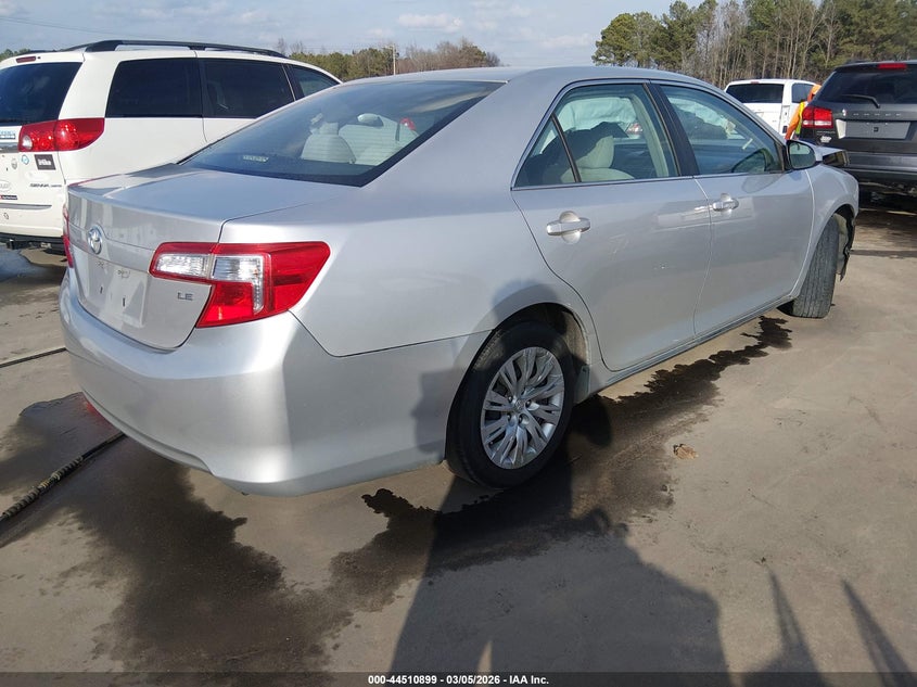 TOYOTA CAMRY 2012 VIN 4T1BF1FK6CU042851