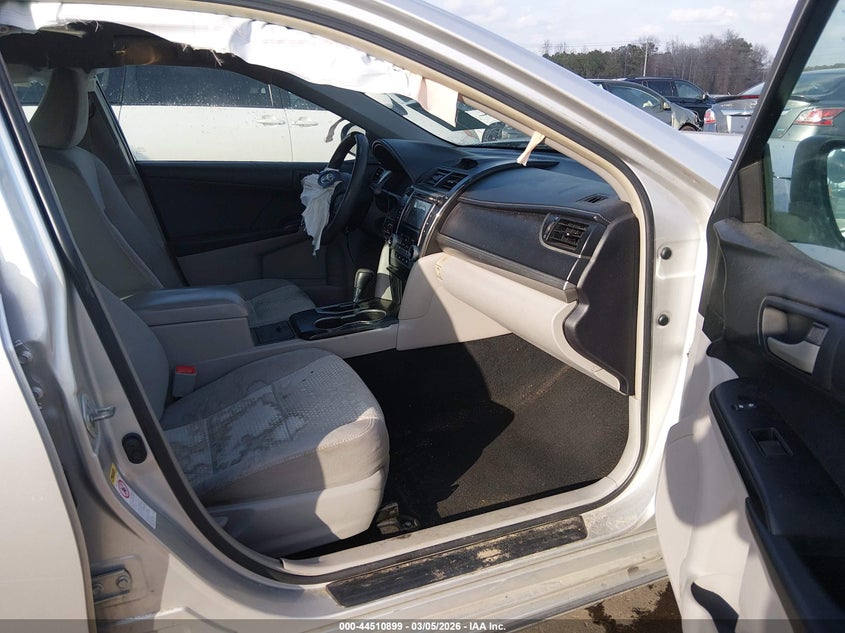 TOYOTA CAMRY 2012 VIN 4T1BF1FK6CU042851