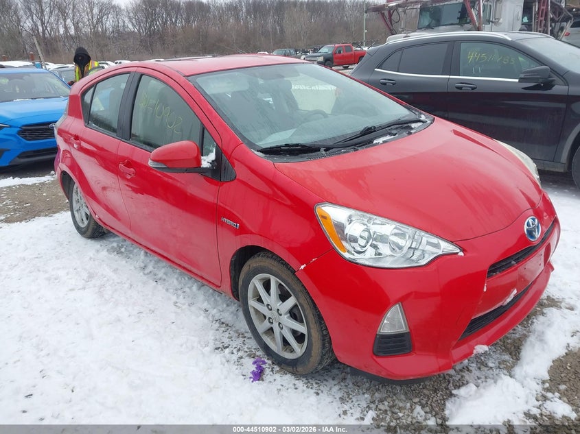 2012 Toyota Prius C Three