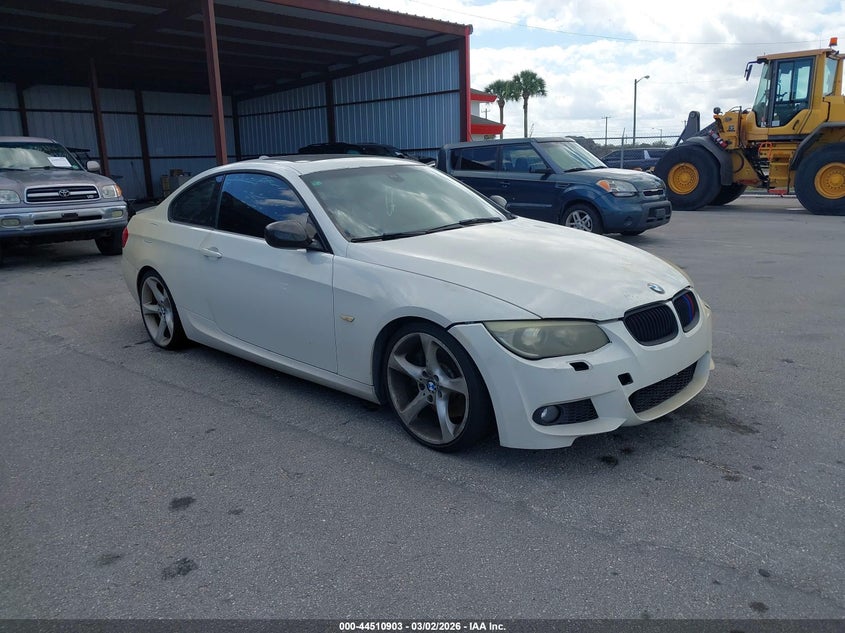 2011 BMW 335I