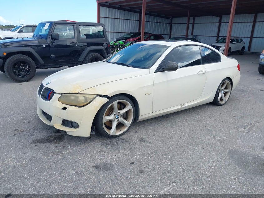 2011 BMW 335I
