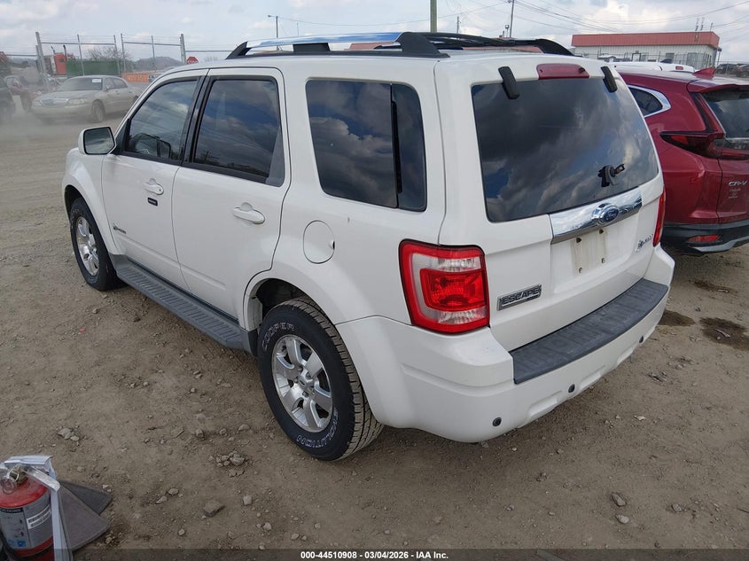 2009 Ford Escape Hybrid Limited