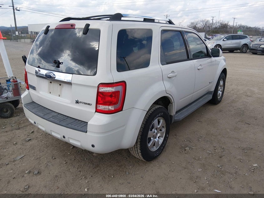 2009 Ford Escape Hybrid Limited
