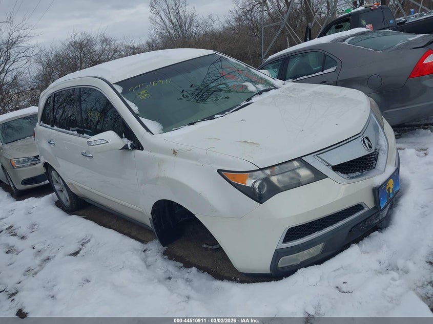 2010 Acura Mdx Technology Package