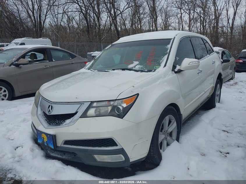 2010 Acura Mdx Technology Package
