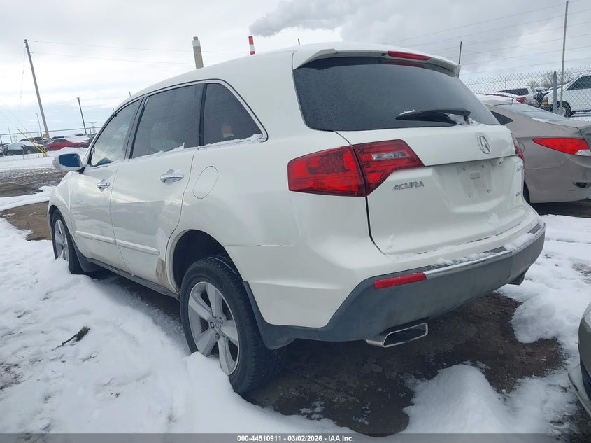 2010 Acura Mdx Technology Package