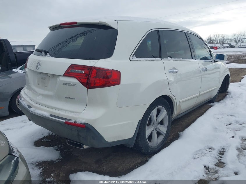 2010 Acura Mdx Technology Package