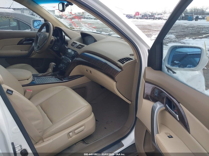 2010 Acura Mdx Technology Package