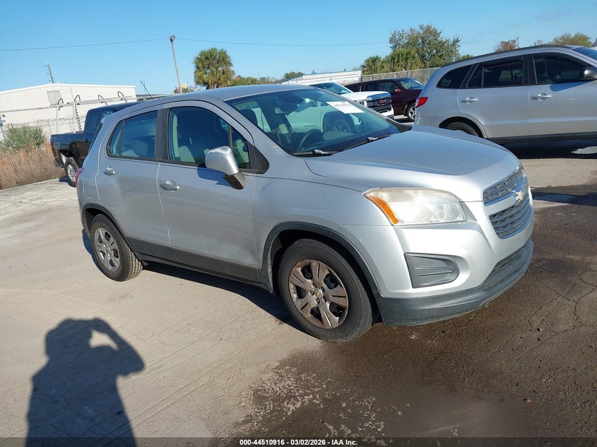 2015 Chevrolet Trax 1Ls