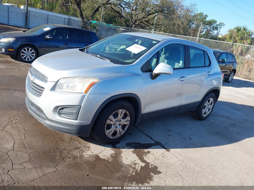 2015 Chevrolet Trax 1Ls