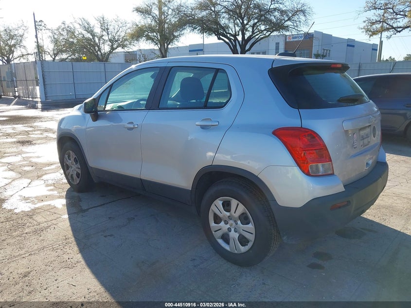 2015 Chevrolet Trax 1Ls