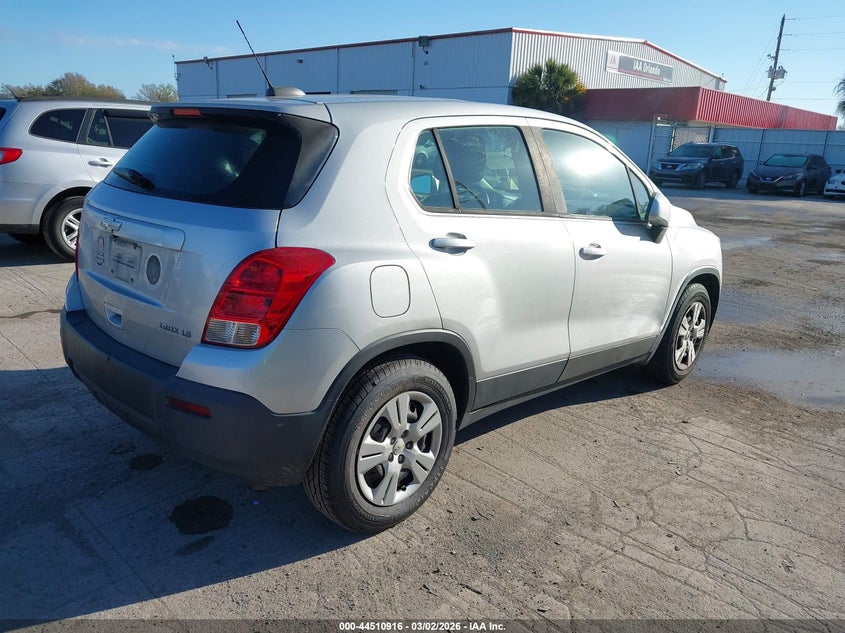 2015 Chevrolet Trax 1Ls
