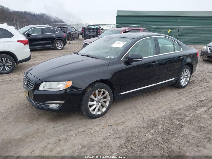 2015 Volvo S80 T5