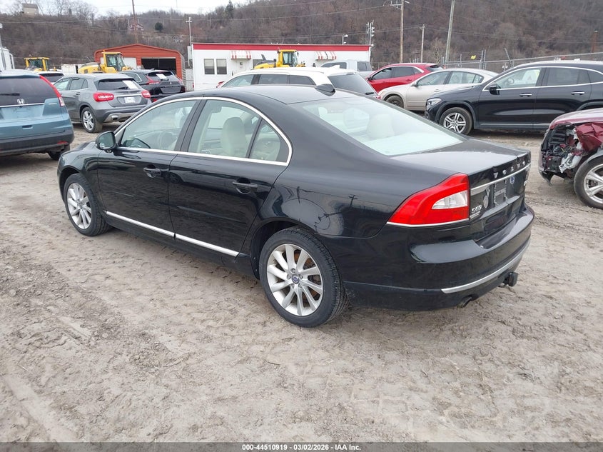 2015 Volvo S80 T5