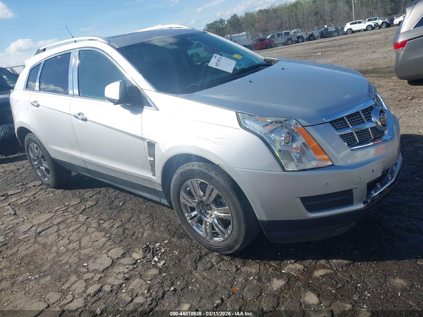 2012 Cadillac Srx Luxury Collection