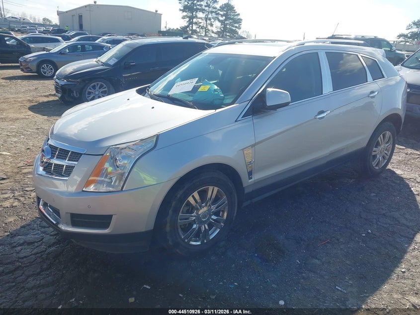 2012 Cadillac Srx Luxury Collection
