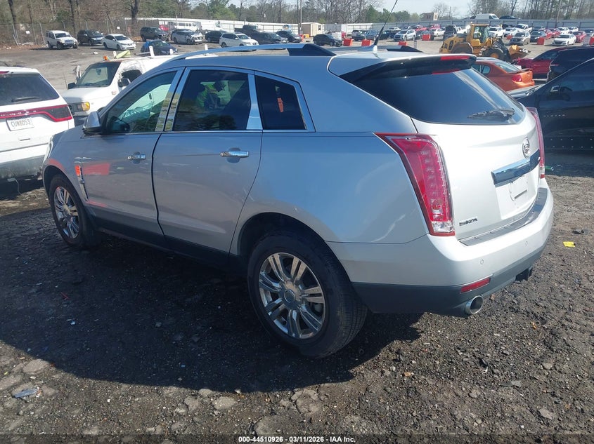2012 Cadillac Srx Luxury Collection