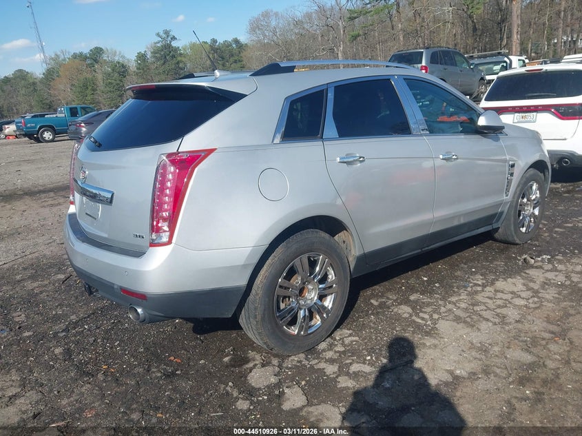 2012 Cadillac Srx Luxury Collection