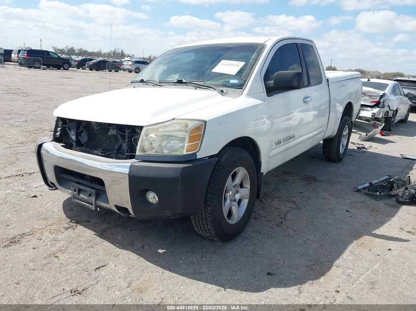 2007 Nissan Titan Se