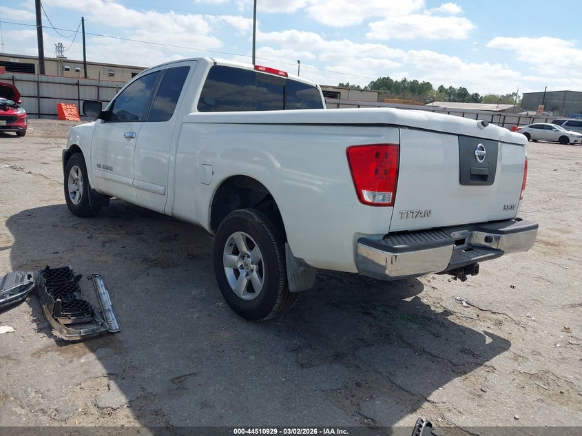 2007 Nissan Titan Se