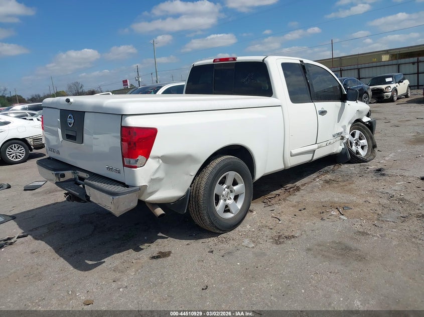 2007 Nissan Titan Se