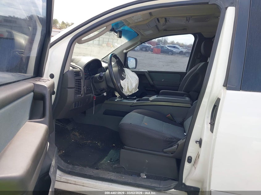 2007 Nissan Titan Se