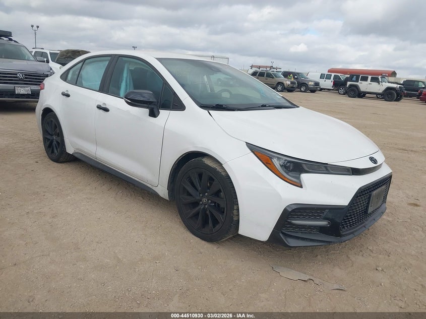 2022 Toyota Corolla Se Nightshade Edition