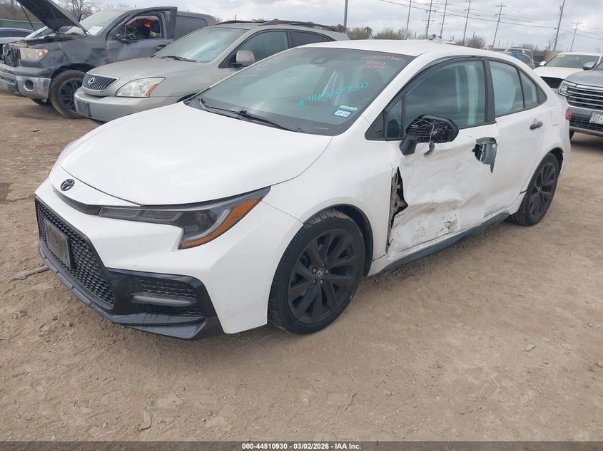 2022 Toyota Corolla Se Nightshade Edition