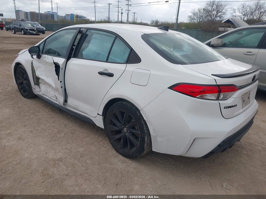 2022 Toyota Corolla Se Nightshade Edition