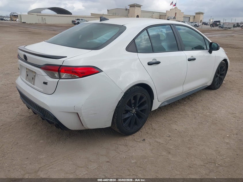 2022 Toyota Corolla Se Nightshade Edition