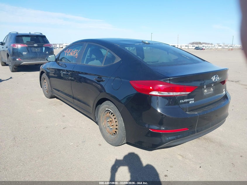 2017 Hyundai Elantra Se