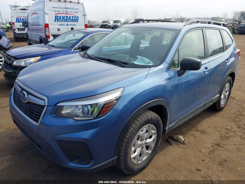 2020 Subaru Forester