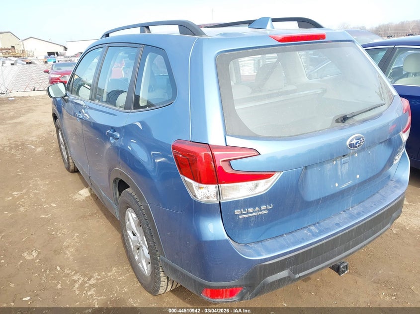 2020 Subaru Forester