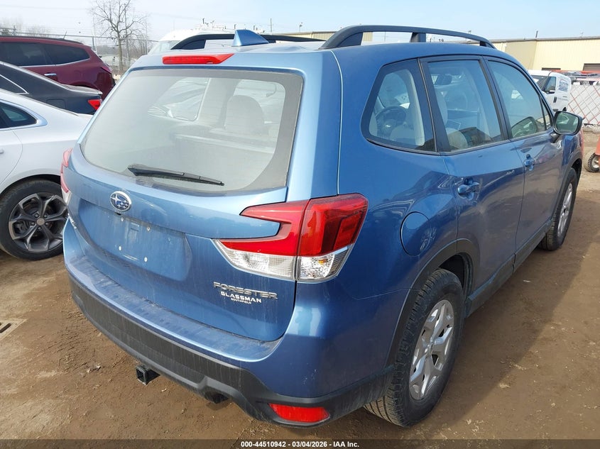 2020 Subaru Forester