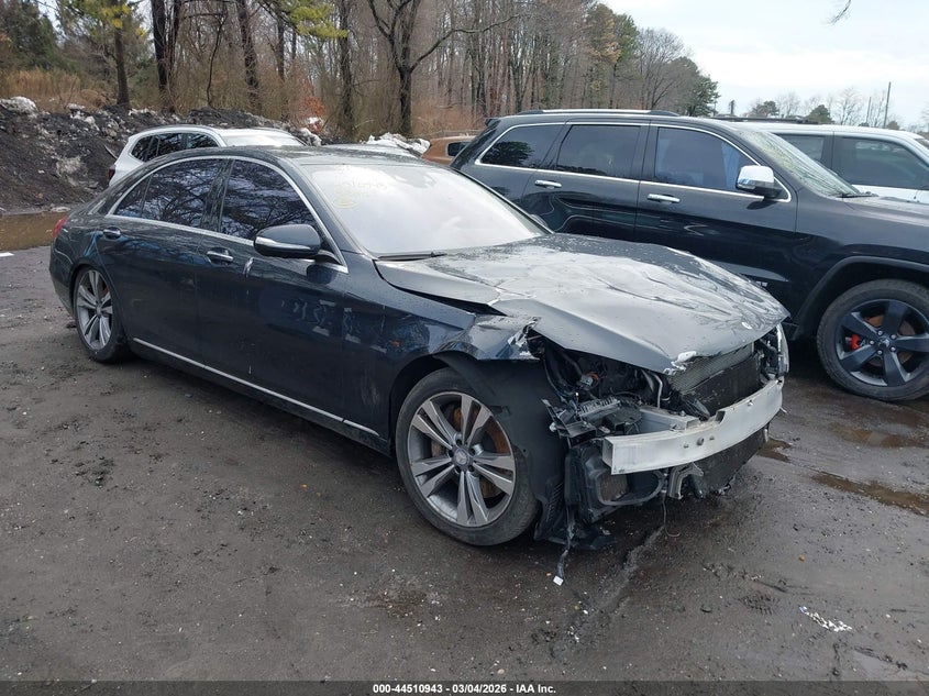2015 Mercedes-Benz S 550 4Matic