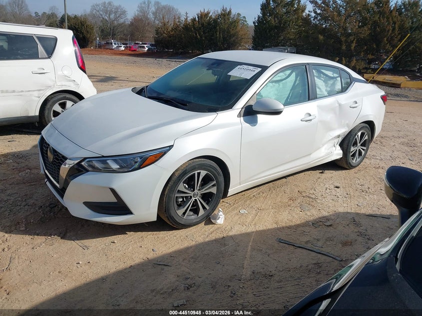 2023 Nissan Sentra Sv Xtronic Cvt