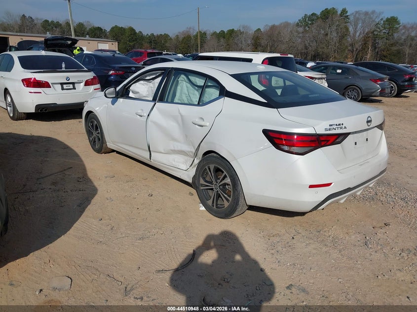 2023 Nissan Sentra Sv Xtronic Cvt